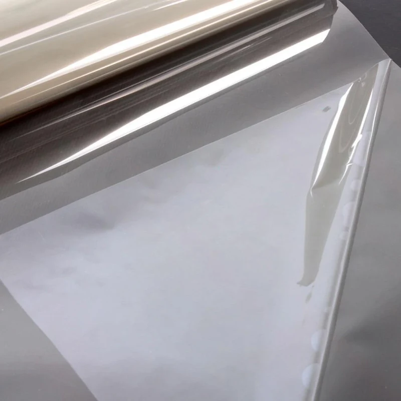 Selbstklebende transparente Folie Marmor Holz Desktop-Schutzfolie Tabletop Aufkleber für Möbel