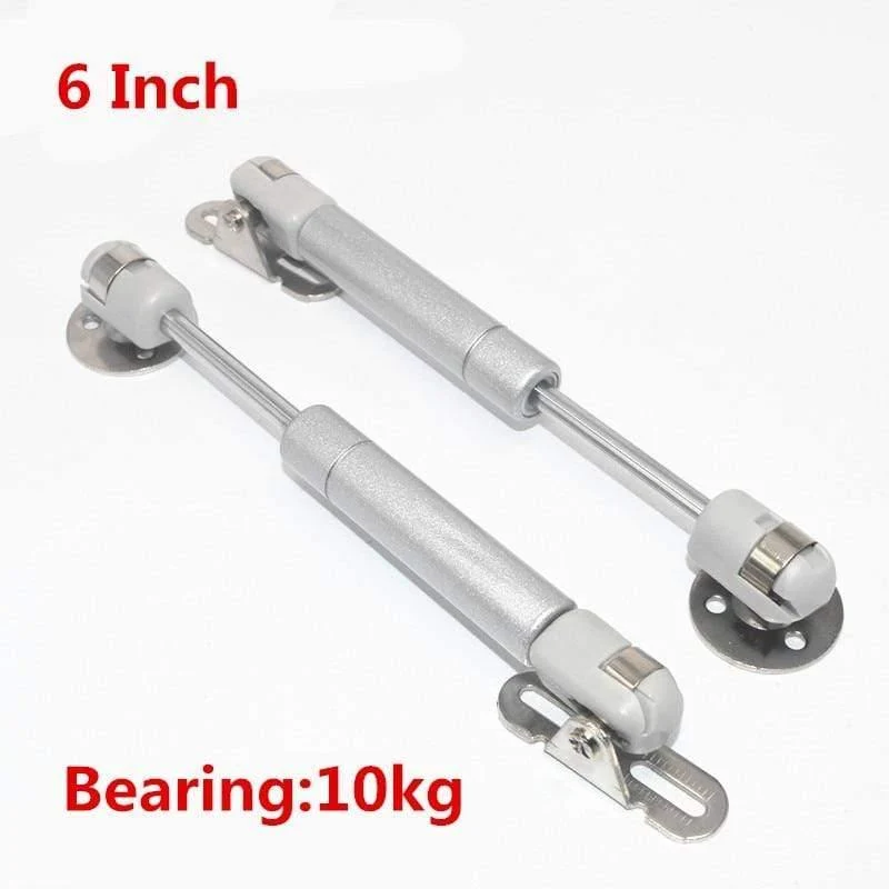 4 STÜCKE 100N / 10 KG Hydraulische Scharniere Türlift Unterstützung für Küchenschrank Pneumatische Gasfeder für Holz Möbel Hardware Großhandel