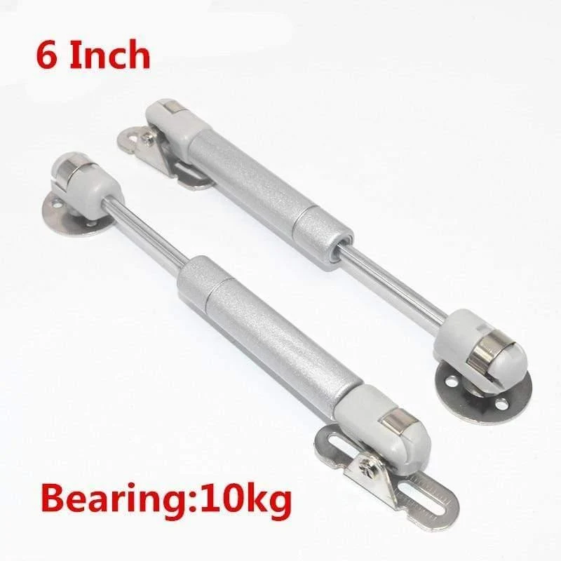 4 STÜCKE 100N / 10 KG Hydraulische Scharniere Türlift Unterstützung für Küchenschrank Pneumatische Gasfeder für Holz Möbel Hardware Großhandel
