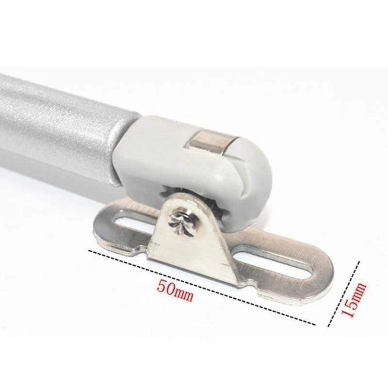 4 STÜCKE 100N / 10 KG Hydraulische Scharniere Türlift Unterstützung für Küchenschrank Pneumatische Gasfeder für Holz Möbel Hardware Großhandel