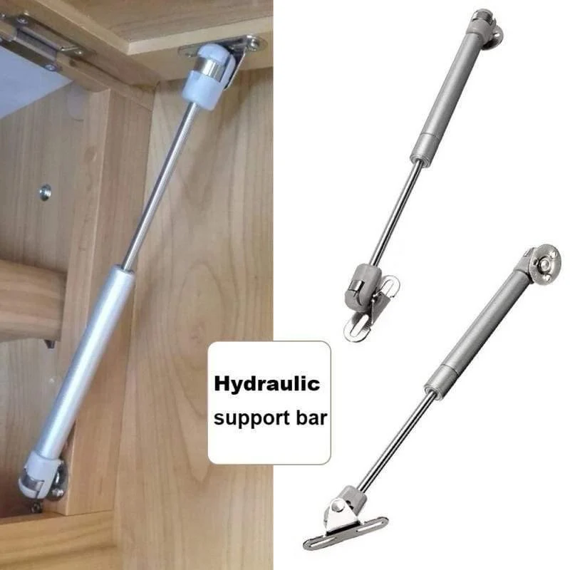 40-150N / 4-15 KG Hydraulische Scharniere Türlift Unterstützung für Küchenschrank Pneumatische Gasfeder für Holz Möbel Hardware Großhandel