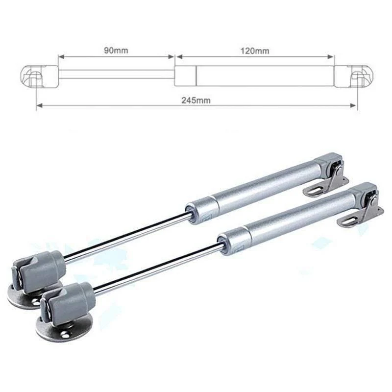 40-150N / 4-15 KG Hydraulische Scharniere Türlift Unterstützung für Küchenschrank Pneumatische Gasfeder für Holz Möbel Hardware Großhandel