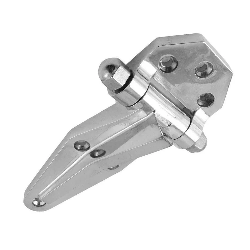 Gebürstetem Satin Nickel Kühler Gefrierschrank 90 Grad Türscharniere Silber Ton