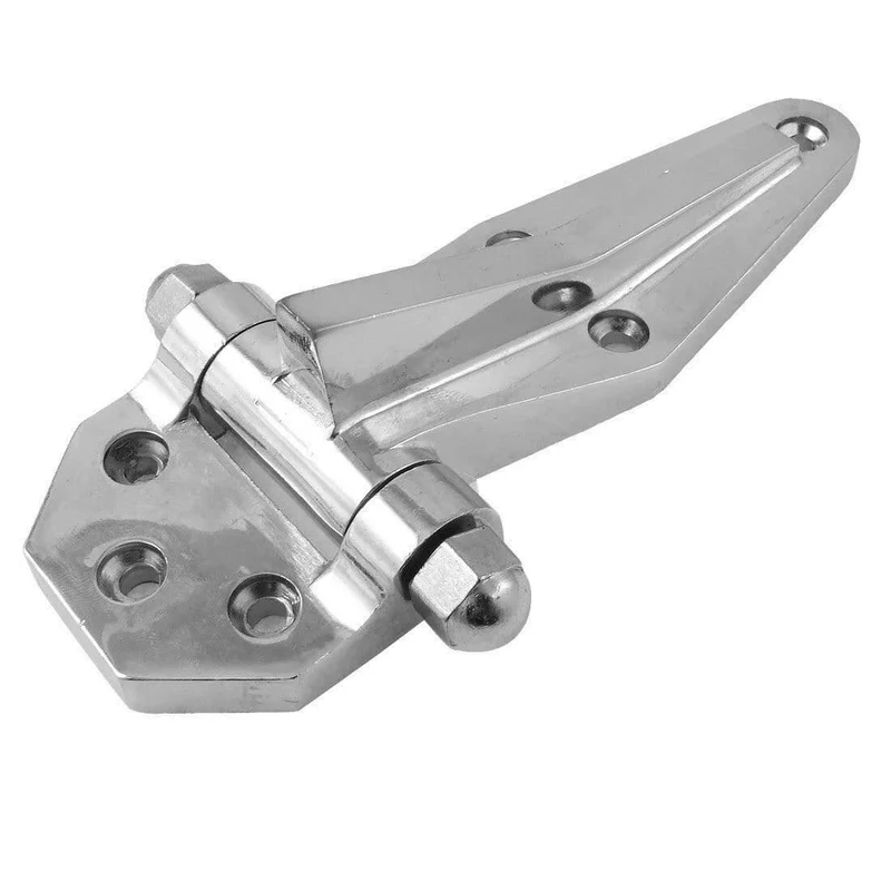 Gebürstetem Satin Nickel Kühler Gefrierschrank 90 Grad Türscharniere Silber Ton
