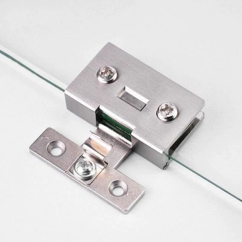 1 Stücke Hohe Qualität Freies Öffnen Weinschrank Schrank Glasscharnier Möbel Hardware Zubehör Kuchen Schrank Glasscharnier