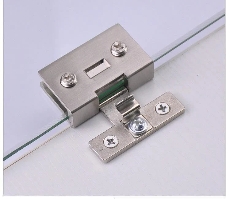 1 Stücke Hohe Qualität Freies Öffnen Weinschrank Schrank Glasscharnier Möbel Hardware Zubehör Kuchen Schrank Glasscharnier