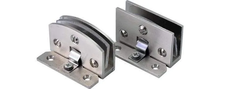1 Stücke Hohe Qualität Freies Öffnen Weinschrank Schrank Glasscharnier Möbel Hardware Zubehör Kuchen Schrank Glasscharnier