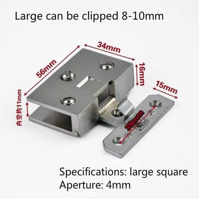 1 Stücke Hohe Qualität Freies Öffnen Weinschrank Schrank Glasscharnier Möbel Hardware Zubehör Kuchen Schrank Glasscharnier