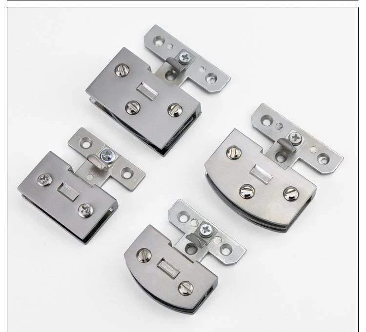 1 Stücke Hohe Qualität Freies Öffnen Weinschrank Schrank Glasscharnier Möbel Hardware Zubehör Kuchen Schrank Glasscharnier