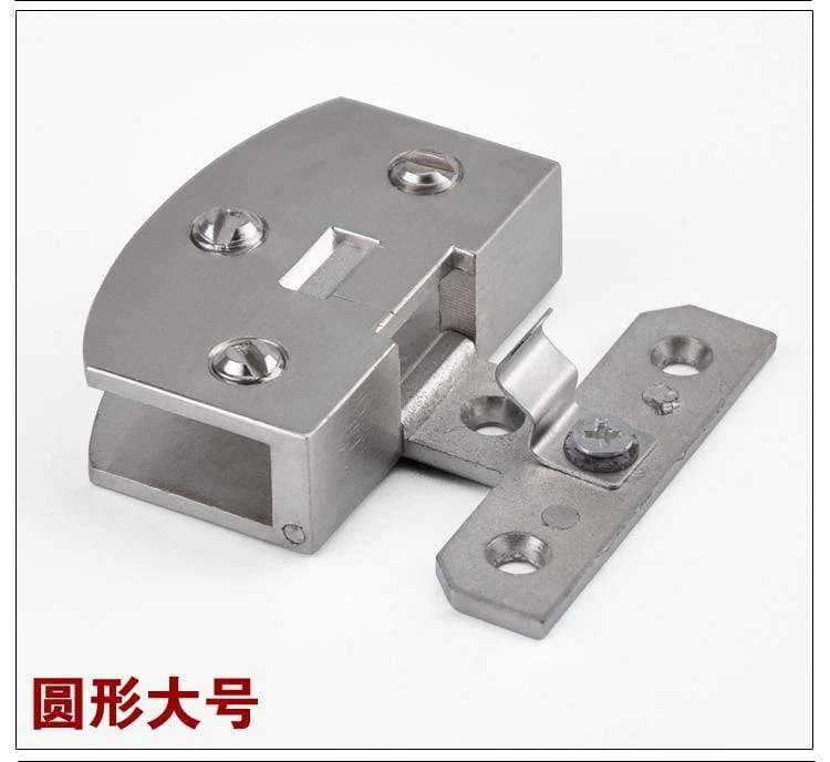 1 Stücke Hohe Qualität Freies Öffnen Weinschrank Schrank Glasscharnier Möbel Hardware Zubehör Kuchen Schrank Glasscharnier