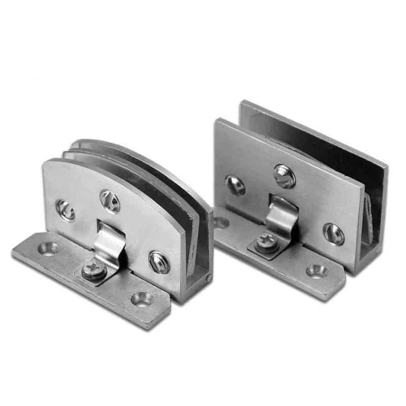 1 Stücke Hohe Qualität Freies Öffnen Weinschrank Schrank Glasscharnier Möbel Hardware Zubehör Kuchen Schrank Glasscharnier