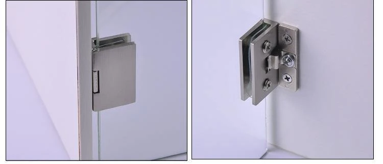 1 Stücke Hohe Qualität Freies Öffnen Weinschrank Schrank Glasscharnier Möbel Hardware Zubehör Kuchen Schrank Glasscharnier