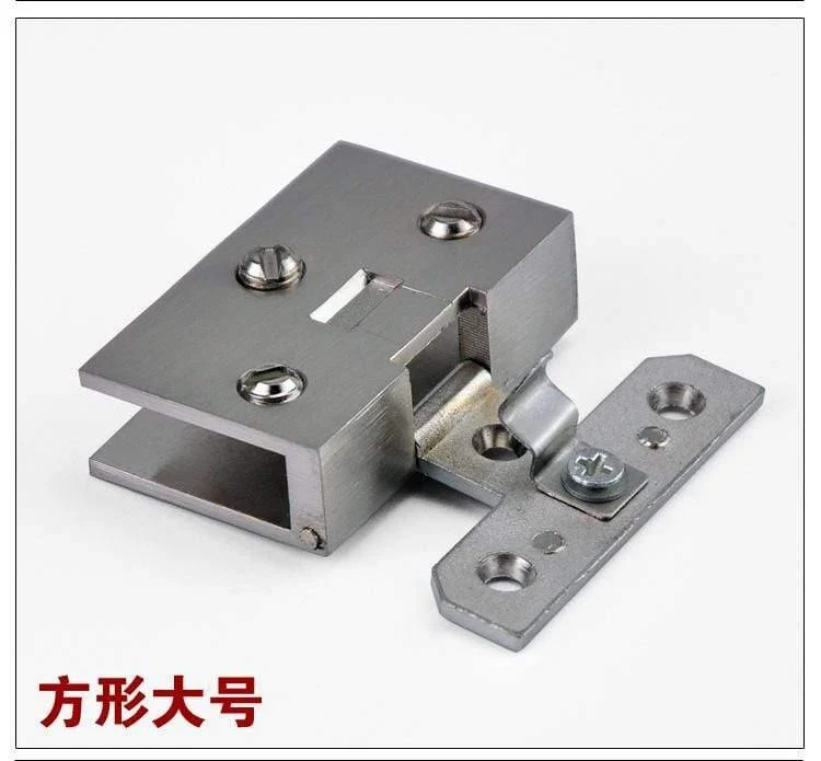 1 Stücke Hohe Qualität Freies Öffnen Weinschrank Schrank Glasscharnier Möbel Hardware Zubehör Kuchen Schrank Glasscharnier