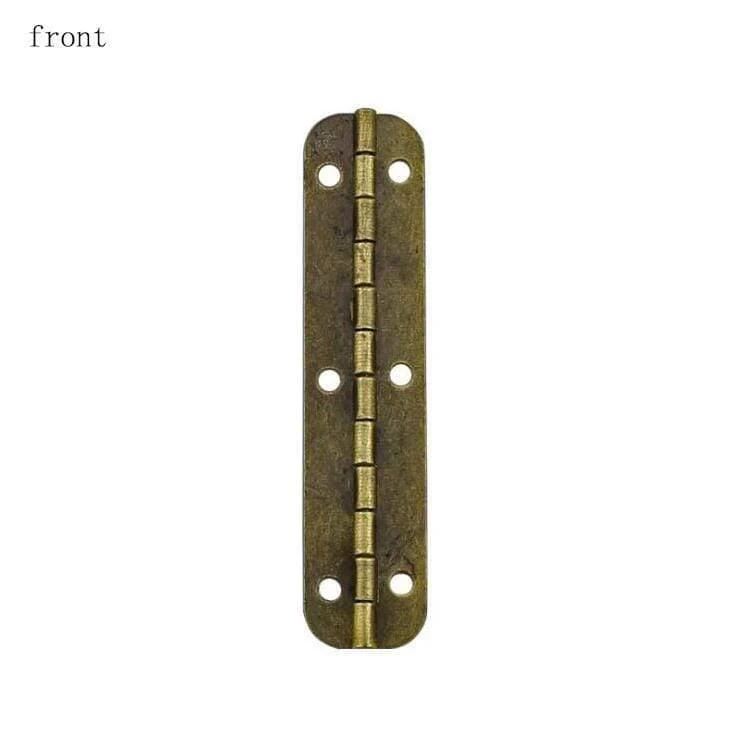 10 stücke Bronze Archaize 65 * 15 MM Oval Eisen Lange Scharnier Holzkiste Geschenkbox Scharnier