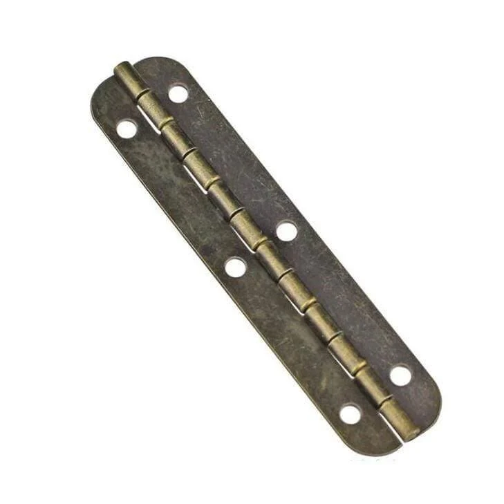 10 stücke Bronze Archaize 65 * 15 MM Oval Eisen Lange Scharnier Holzkiste Geschenkbox Scharnier