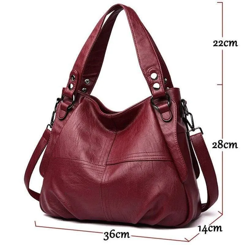 Frauen Leder Luxus Handtaschen Frauen Taschen Designer Marke Handtaschen Frauen Schulter Umhängetasche