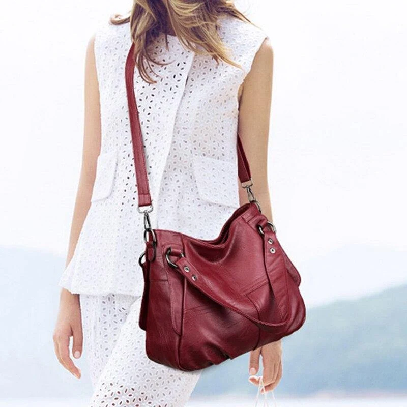 Frauen Leder Luxus Handtaschen Frauen Taschen Designer Marke Handtaschen Frauen Schulter Umhängetasche