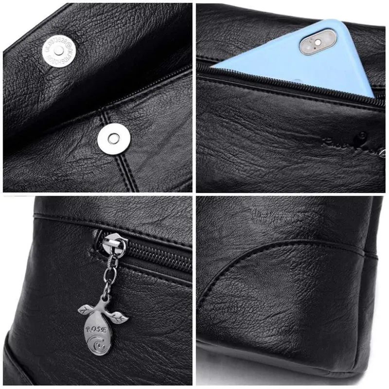 Leder Damen Umhängetaschen Luxus Handtaschen Damen Taschen Designer Kleine Umhängetaschen