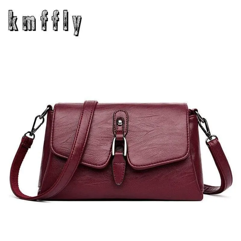 Luxus Handtasche Frauen Taschen Designer Vintage Frauen Umhängetasche Weibliche Leder Schulter