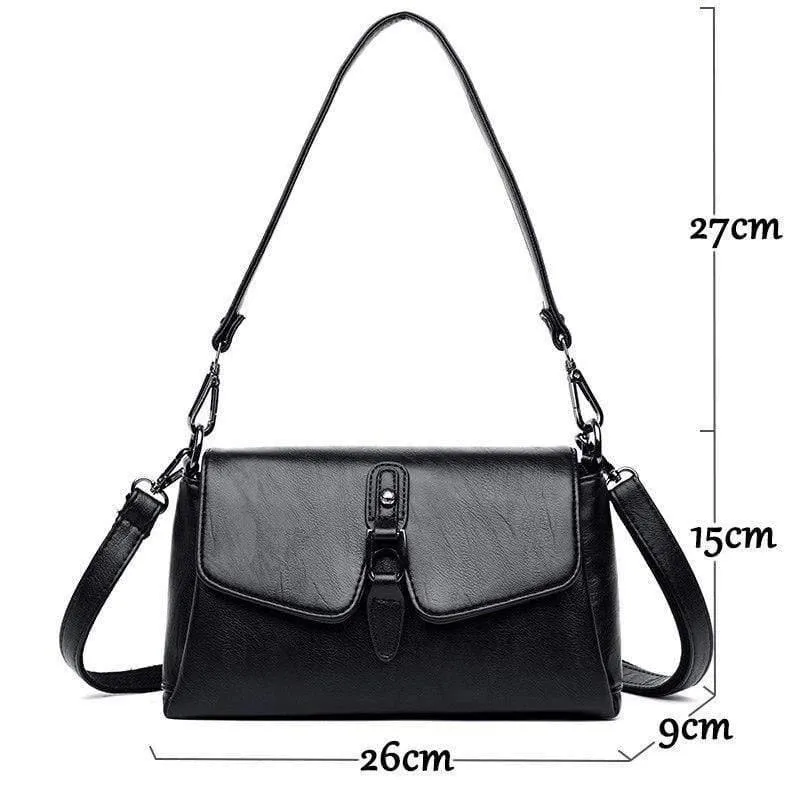 Luxus Handtasche Frauen Taschen Designer Vintage Frauen Umhängetasche Weibliche Leder Schulter