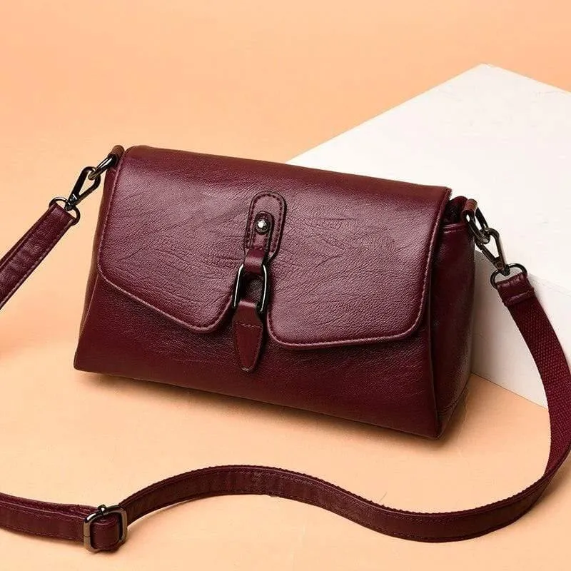 Luxus Handtasche Frauen Taschen Designer Vintage Frauen Umhängetasche Weibliche Leder Schulter