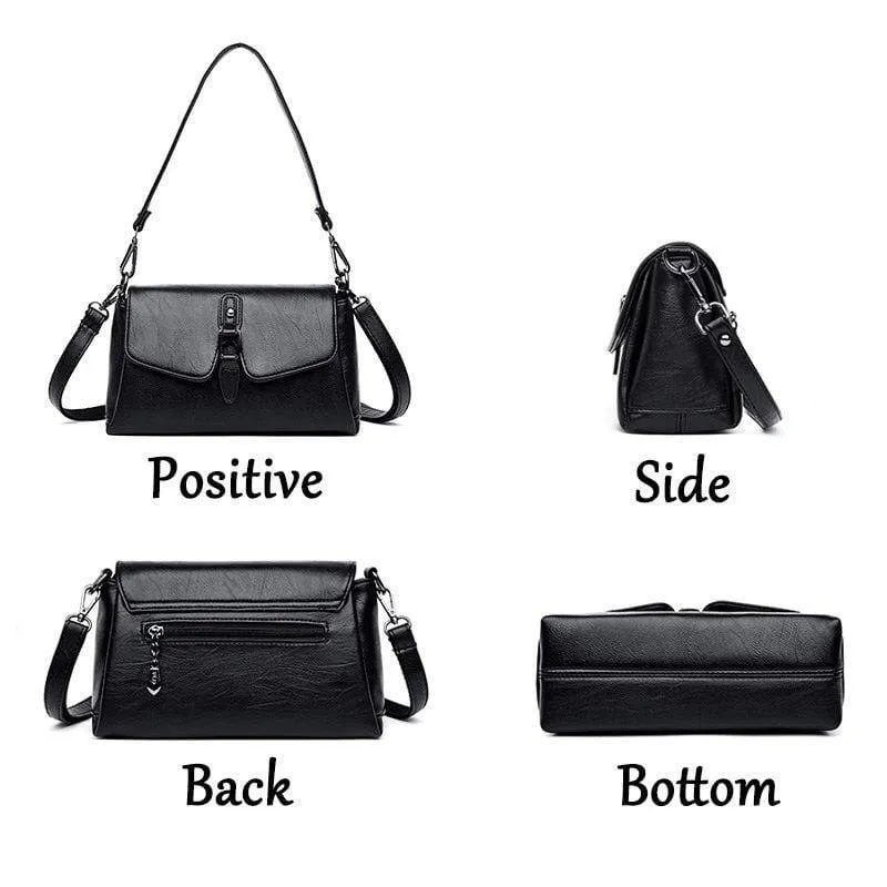 Luxus Handtasche Frauen Taschen Designer Vintage Frauen Umhängetasche Weibliche Leder Schulter