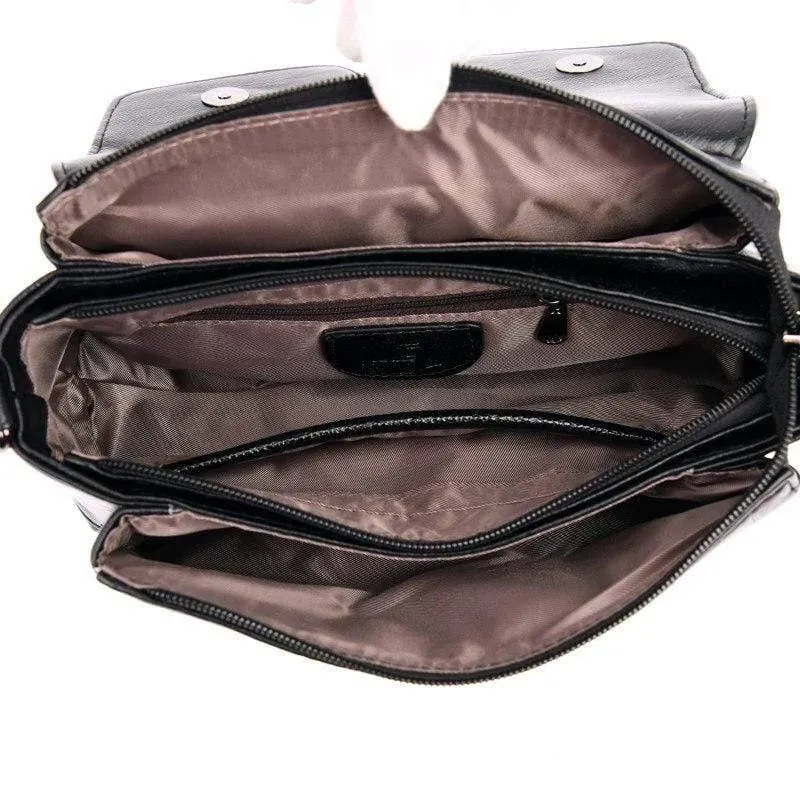 Luxus Handtasche Frauen Taschen Designer Vintage Frauen Umhängetasche Weibliche Leder Schulter