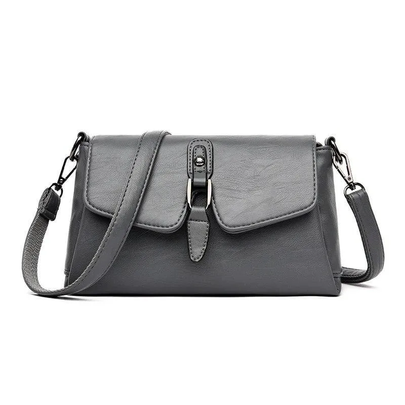 Luxus Handtasche Frauen Taschen Designer Vintage Frauen Umhängetasche Weibliche Leder Schulter