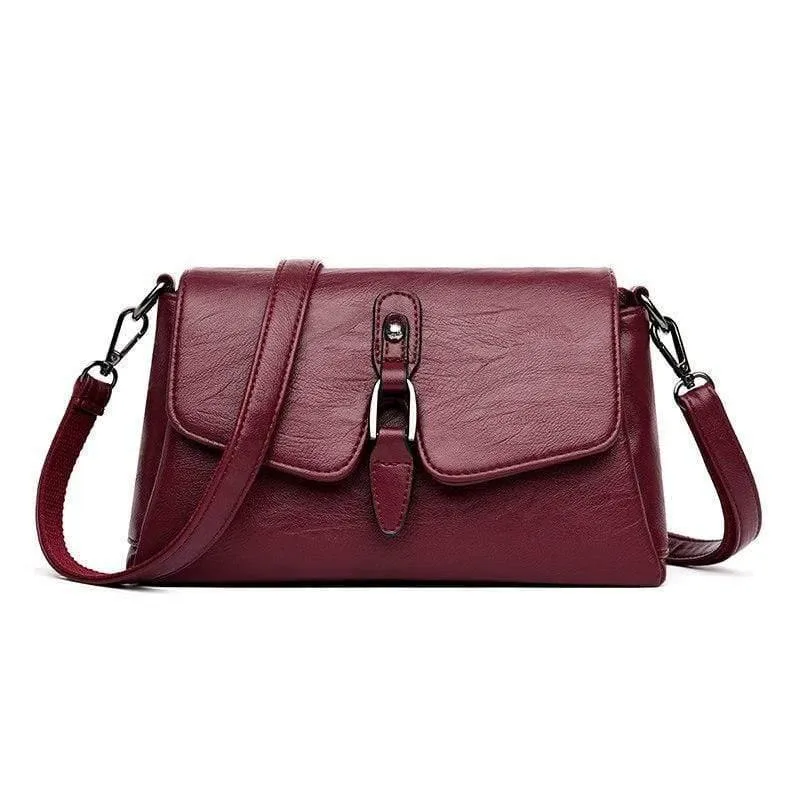 Luxus Handtasche Frauen Taschen Designer Vintage Frauen Umhängetasche Weibliche Leder Schulter