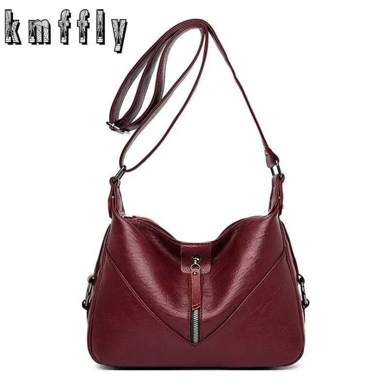 Winter Stil Bolsas Weiche Leder Luxus Handtaschen Frauen Taschen Designer Multi-tasche