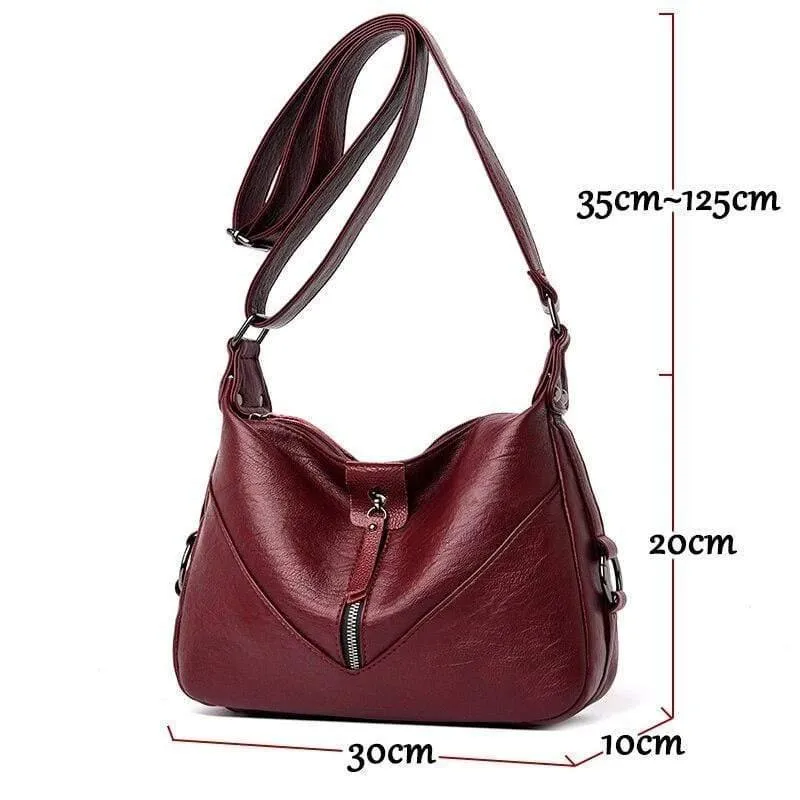 Winter Stil Bolsas Weiche Leder Luxus Handtaschen Frauen Taschen Designer Multi-tasche
