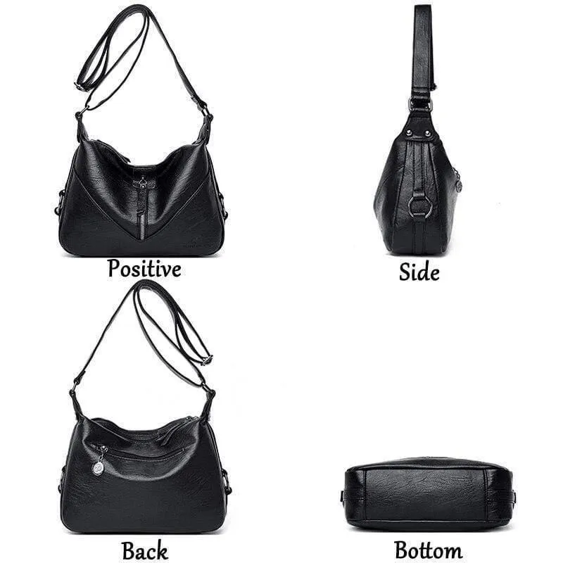 Winter Stil Bolsas Weiche Leder Luxus Handtaschen Frauen Taschen Designer Multi-tasche
