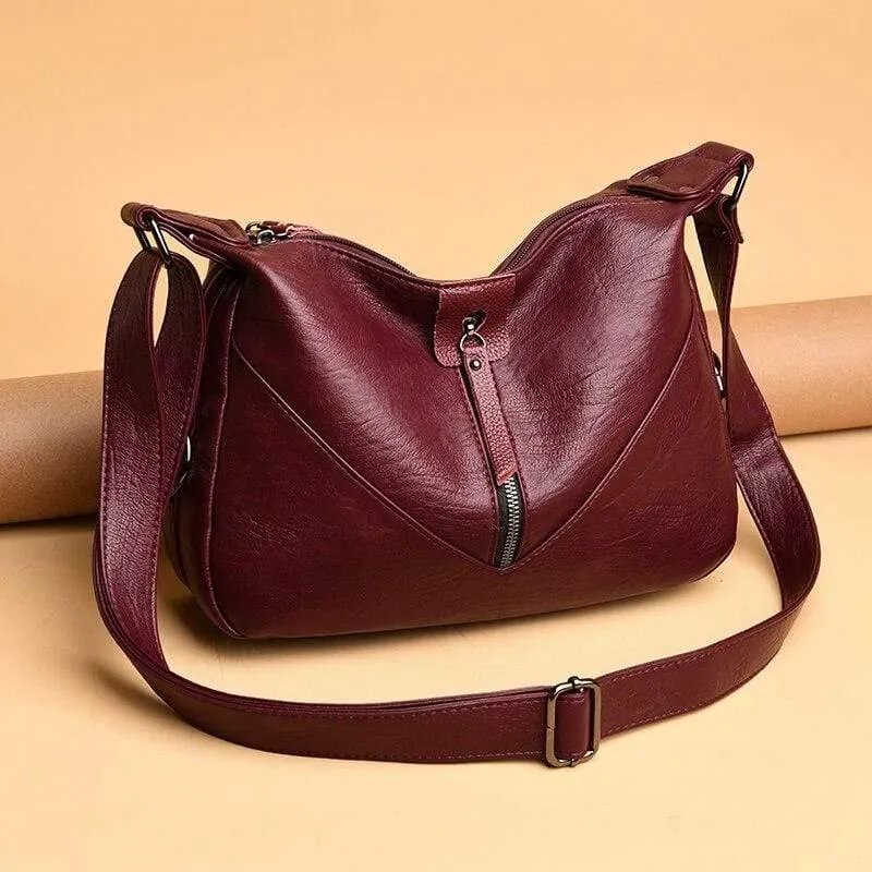 Winter Stil Bolsas Weiche Leder Luxus Handtaschen Frauen Taschen Designer Multi-tasche