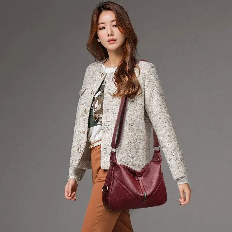 Winter Stil Bolsas Weiche Leder Luxus Handtaschen Frauen Taschen Designer Multi-tasche