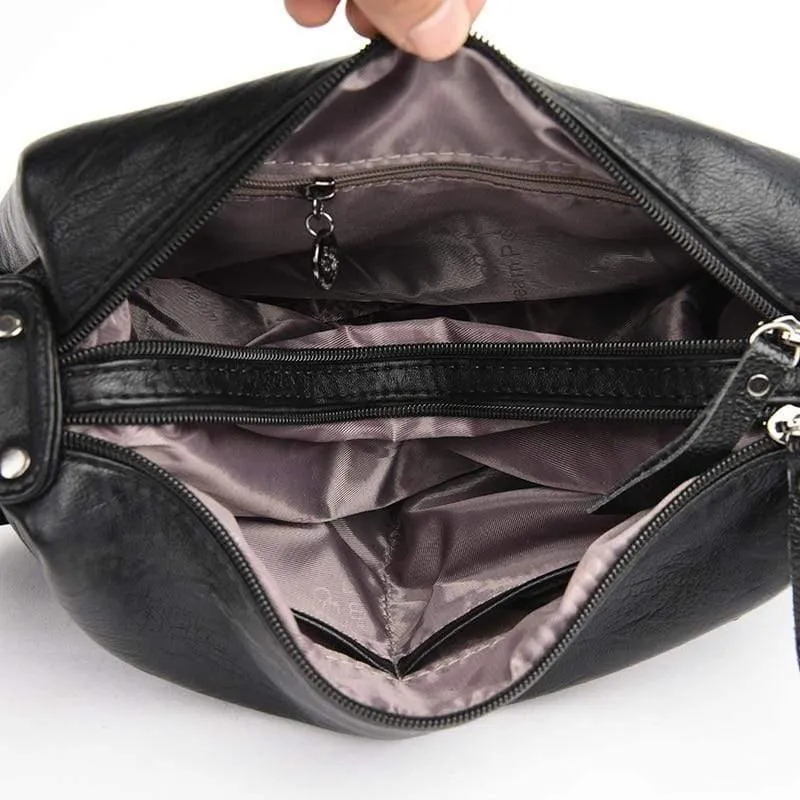 Winter Stil Bolsas Weiche Leder Luxus Handtaschen Frauen Taschen Designer Multi-tasche