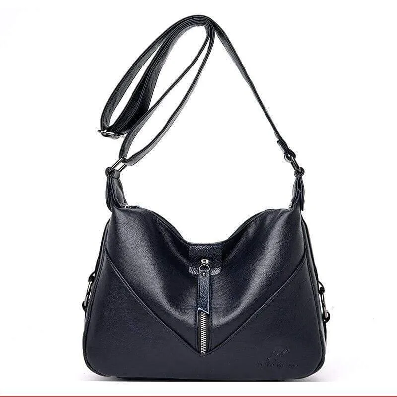 Winter Stil Bolsas Weiche Leder Luxus Handtaschen Frauen Taschen Designer Multi-tasche