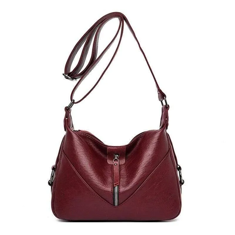 Winter Stil Bolsas Weiche Leder Luxus Handtaschen Frauen Taschen Designer Multi-tasche