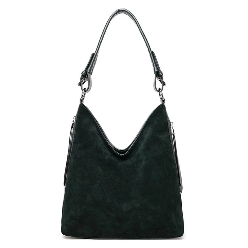 Damen Luxus Faux Wildleder Handtaschen Hochwertige Damen Handtaschen für Frauen Winter