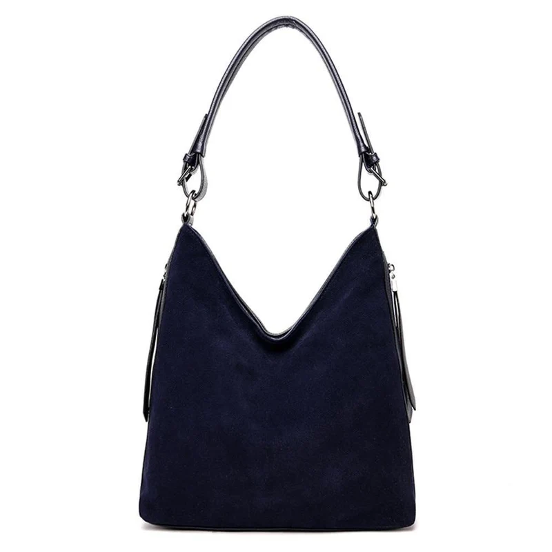 Damen Luxus Faux Wildleder Handtaschen Hochwertige Damen Handtaschen für Frauen Winter
