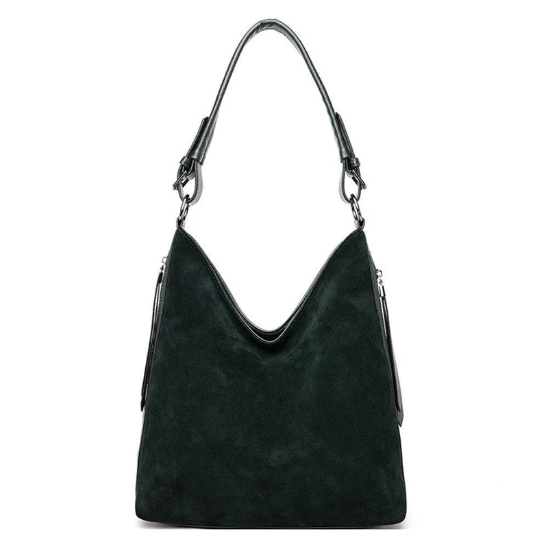 Damen Luxus Faux Wildleder Handtaschen Hochwertige Damen Handtaschen für Frauen Winter