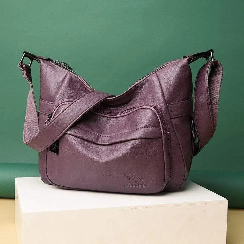 Luxushandtaschen Damen Ledertaschen Designer Umhängetaschen für Damen Schultertasche Geldbörsen