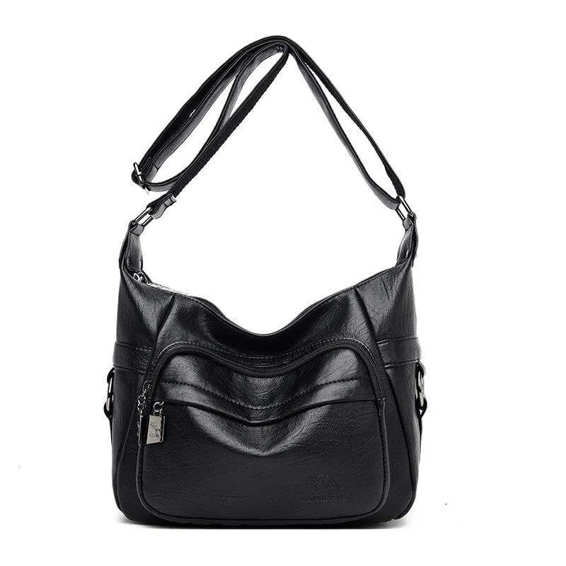 Luxushandtaschen Damen Ledertaschen Designer Umhängetaschen für Damen Schultertasche Geldbörsen