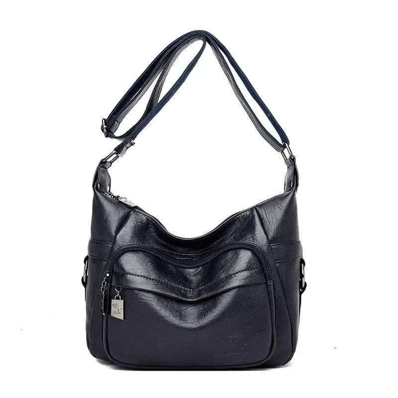 Luxushandtaschen Damen Ledertaschen Designer Umhängetaschen für Damen Schultertasche Geldbörsen