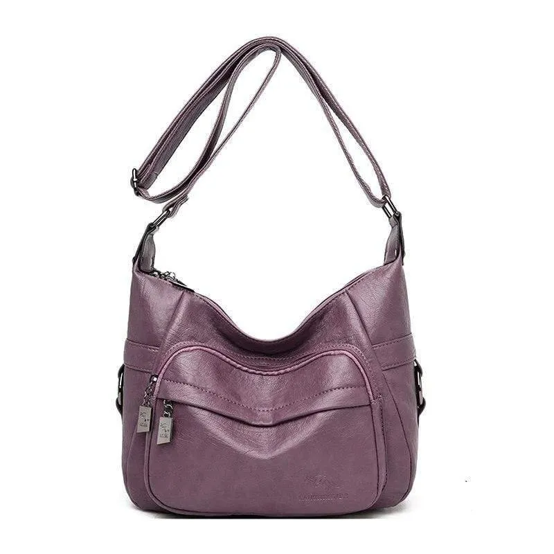 Luxushandtaschen Damen Ledertaschen Designer Umhängetaschen für Damen Schultertasche Geldbörsen