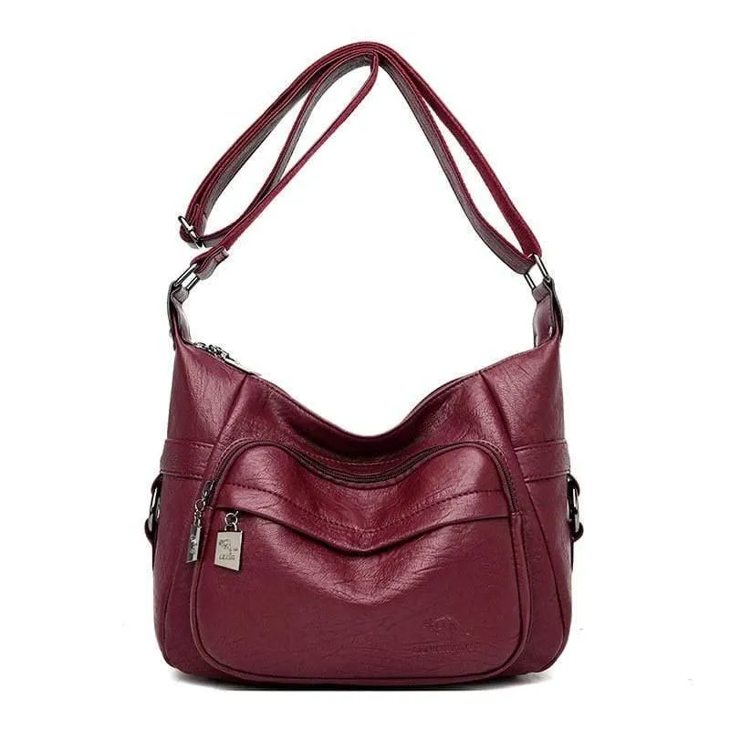 Luxushandtaschen Damen Ledertaschen Designer Umhängetaschen für Damen Schultertasche Geldbörsen