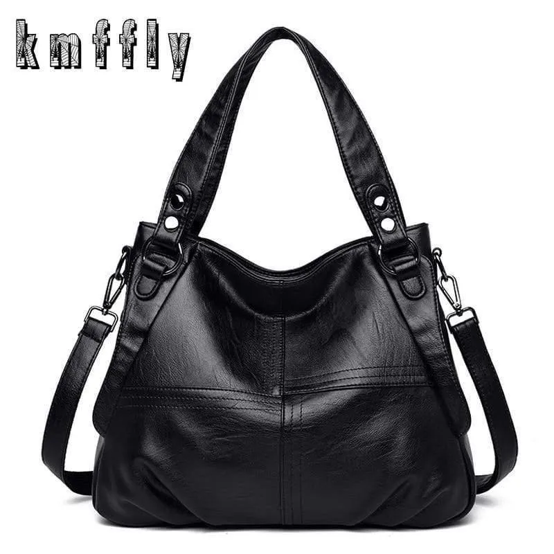 Mode Patchwork Ledertaschen für Frauen 2019 Luxus Handtaschen Damen Taschen Designer Leder Handtasche Damen Umhängetaschen
