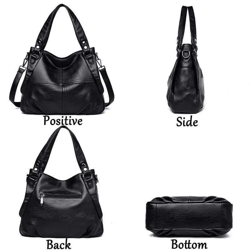 Mode Patchwork Ledertaschen für Frauen 2019 Luxus Handtaschen Damen Taschen Designer Leder Handtasche Damen Umhängetaschen