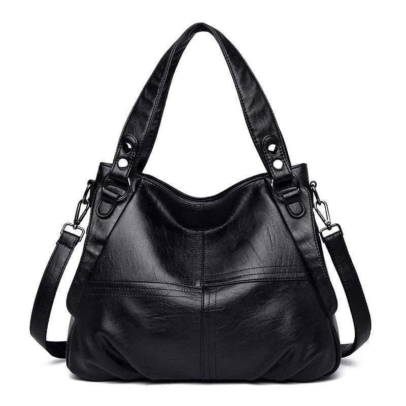 Mode Patchwork Ledertaschen für Frauen 2019 Luxus Handtaschen Damen Taschen Designer Leder Handtasche Damen Umhängetaschen