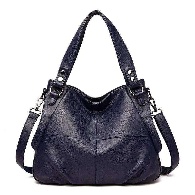 Mode Patchwork Ledertaschen für Frauen 2019 Luxus Handtaschen Damen Taschen Designer Leder Handtasche Damen Umhängetaschen