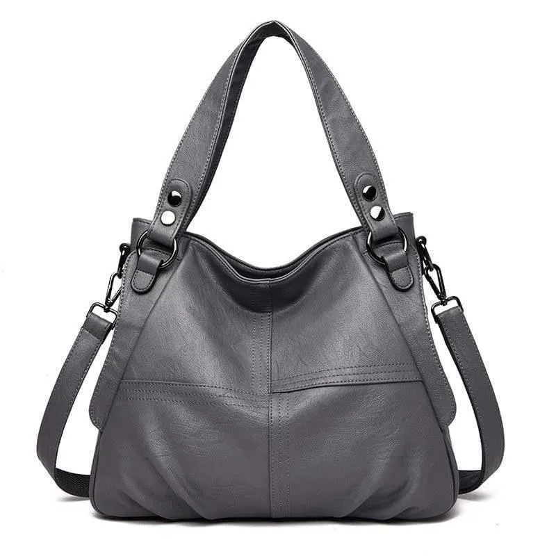 Mode Patchwork Ledertaschen für Frauen 2019 Luxus Handtaschen Damen Taschen Designer Leder Handtasche Damen Umhängetaschen